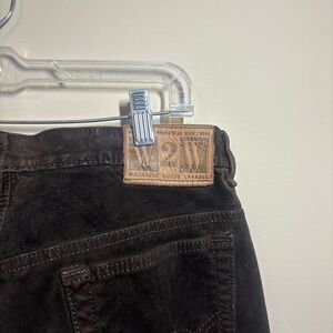 Men's vintage wash & wear suede heavy duty made in Canada